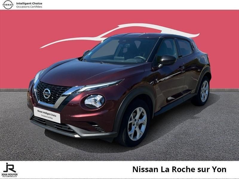 Rouge Utilisé 2021 Nissan Juke N-Connecta SUV | 16 990 € (Prix juste) - Image 1/4