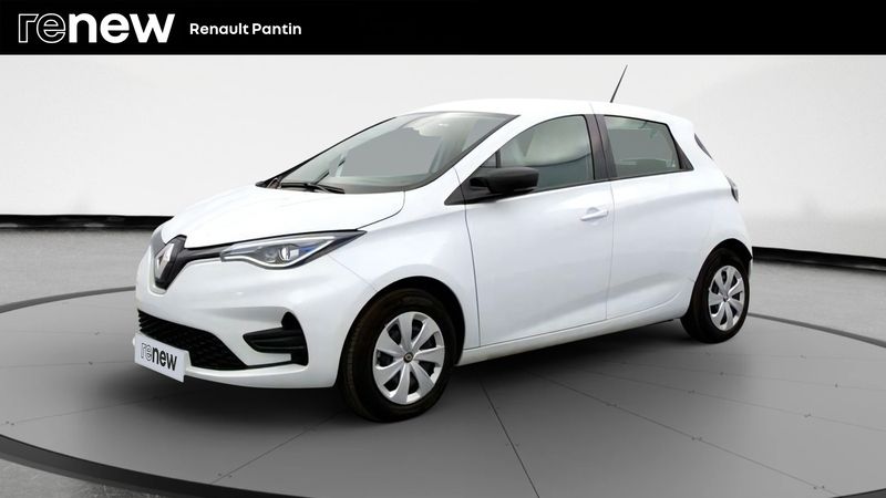 Blanc Utilisé 2022 Renault Zoe Life Citadine | 15 490 € (Bon prix) - Image 1/4