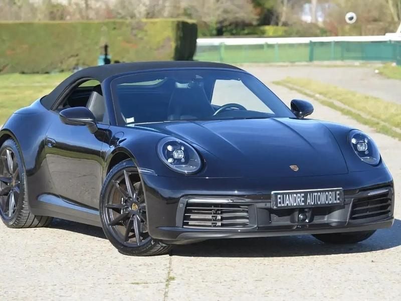 Occasion Porsche 911 Carrera S Cabriolet 451 ch (331 kW) 2019 Noir Cabriolet