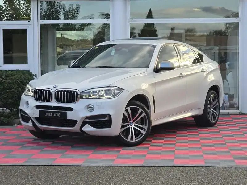 Blanc Utilisé 2015 BMW X6 M50 Exclusive SUV | 39 990 € - Image 1/4