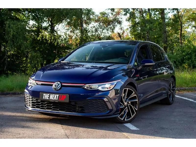 Bleu Utilisé 2021 VW Golf VIII GTI Citadine | 27 990 € (Prix assez cher) - Image 1/4