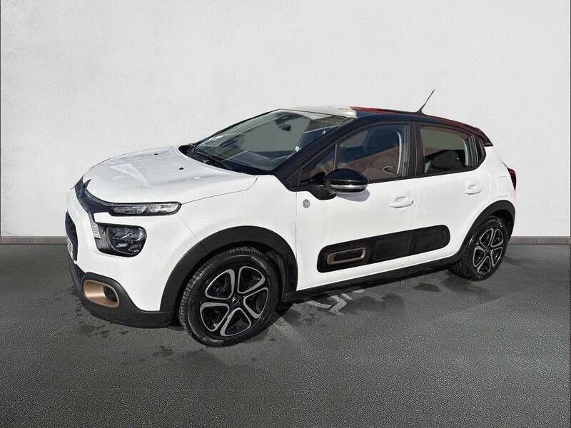 Blanc Utilisé 2023 Citroën C3 PureTech Citadine | 12 320 € (Prix juste) - Image 1/3