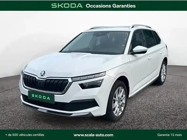 Occasion Skoda Kamiq 110 ch (80 kW) 2022 Blanc SUV