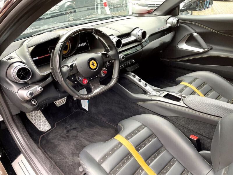 Occasion Ferrari 812 800 ch (588 kW) 2018 Noir Cabriolet