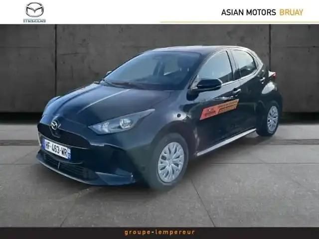 Opera black métallisé Occasion 2025 Mazda 2 Prime-Line Berline | 22 880 € (Prix cher) - Image 1/4