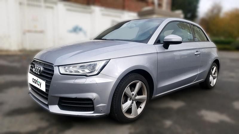 Gris Occasion 2017 Audi A1 Ambiente Berline | 11 490 € (Bon prix) - Image 1/4
