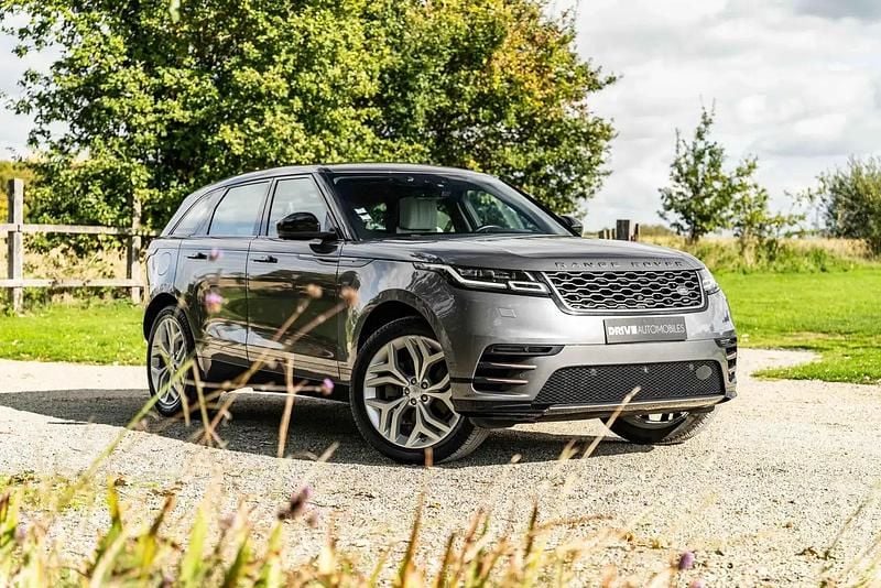 Gris Utilisé 2019 Land Rover Range Rover Velar R-Dynamic SUV | 43 990 € (Prix juste) - Image 1/4