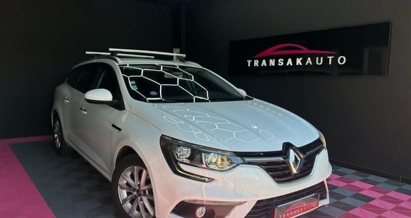 Utilisé 2018 Renault Mégane GrandTour Zen Break | 11 990 € (Bon prix) - Image 1/4