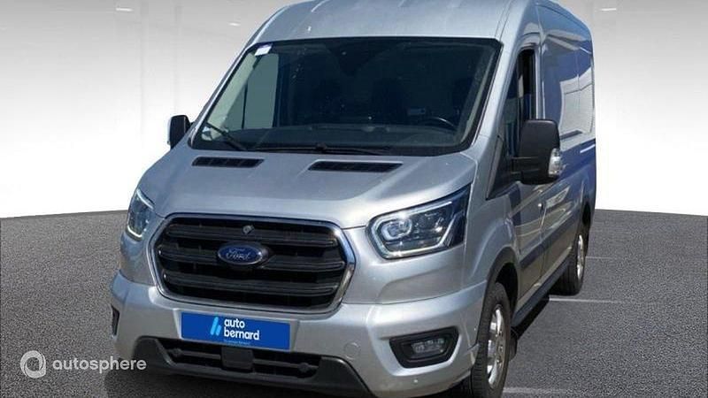 Gris Utilisé 2020 Ford Transit Limited Van | 17 890 € (Super prix) - Image 1/4