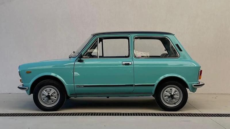 Bleu Occasion 1973 Autobianchi A112 Citadine | 9 900 € - Image 1/4
