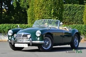 Vert Utilisé 1959 MG MGA Cabriolet | 25 900 € - Image 1/4