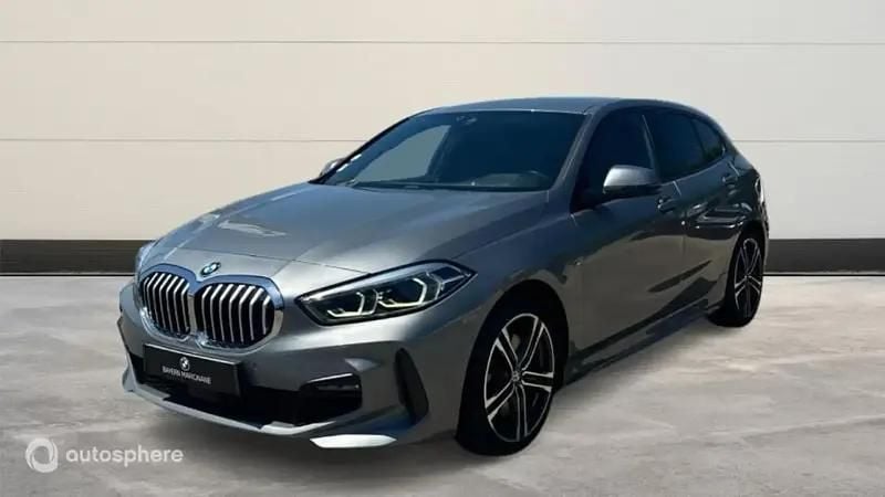Gris Utilisé 2022 BMW 120 M Sport Citadine | 32 500 € (Prix juste) - Image 1/4