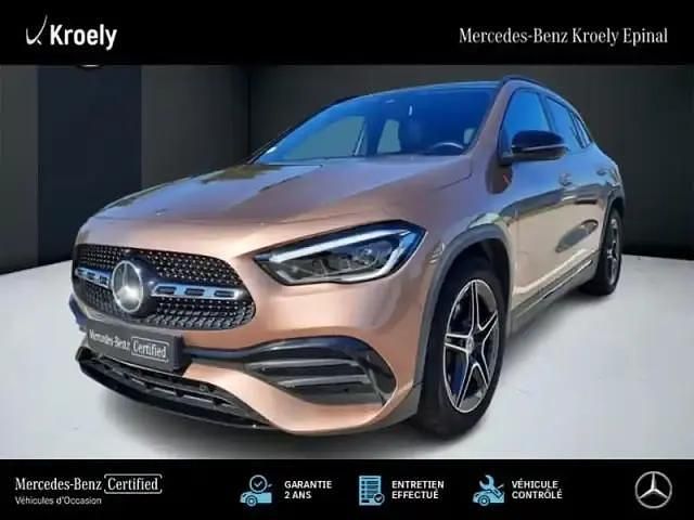 Rose Utilisé 2022 Mercedes GLA200 AMG line SUV | 38 990 € (Prix juste) - Image 1/4