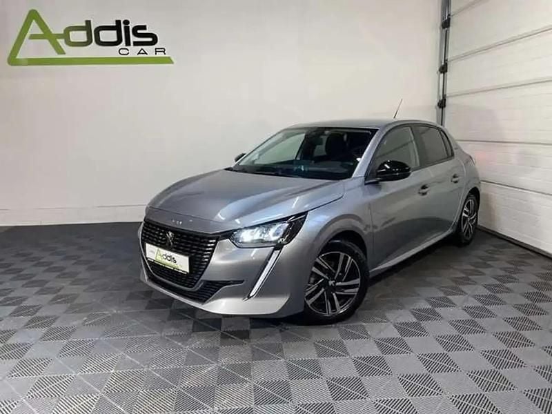 Gris Occasion 2023 Peugeot 208 Style Citadine | 11 490 € (Super prix) - Image 1/4