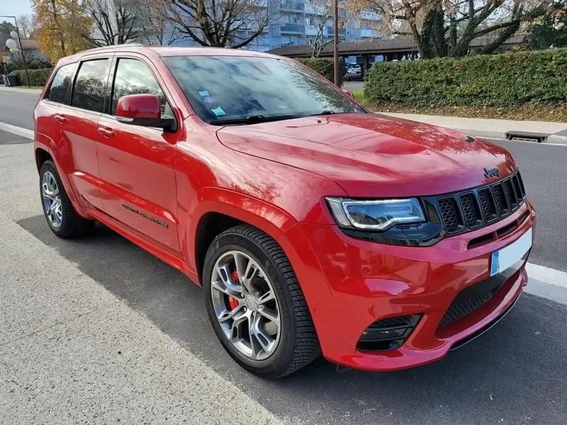 Rouge Utilisé 2018 Jeep Grand Cherokee SRT SUV | 59 500 € (Prix cher) - Image 1/4