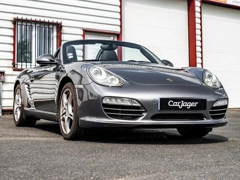 Occasion Porsche Boxster 256 ch (188 kW) 2011 Gris Cabriolet