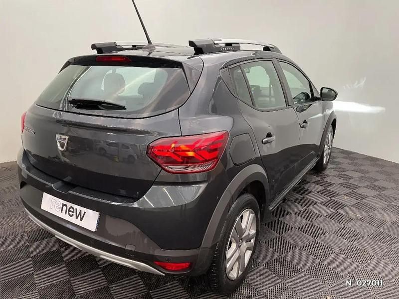 Occasion Dacia Sandero Comfort 92 ch (67 kW) 2021 Gris Citadine