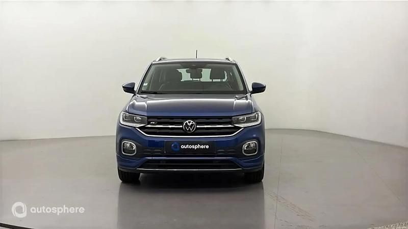 Occasion VW T-Cross R-line 111 ch (81 kW) 2020 Bleu SUV