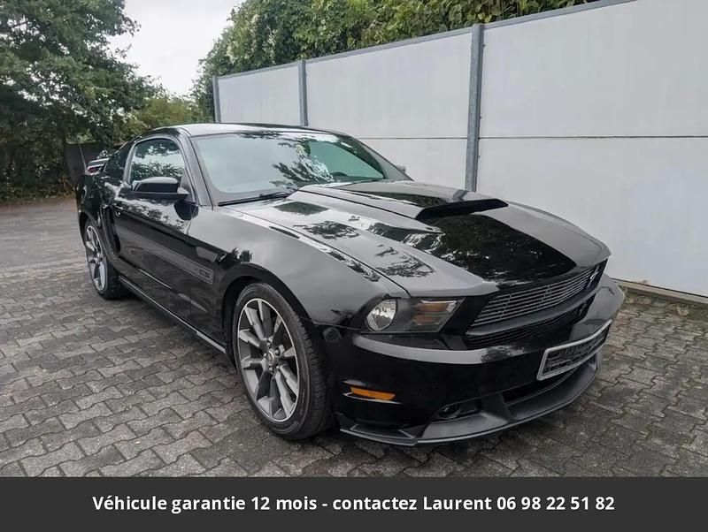 Noir Utilisé 2011 Ford Mustang GT Coupé | 21 999 € - Image 1/4
