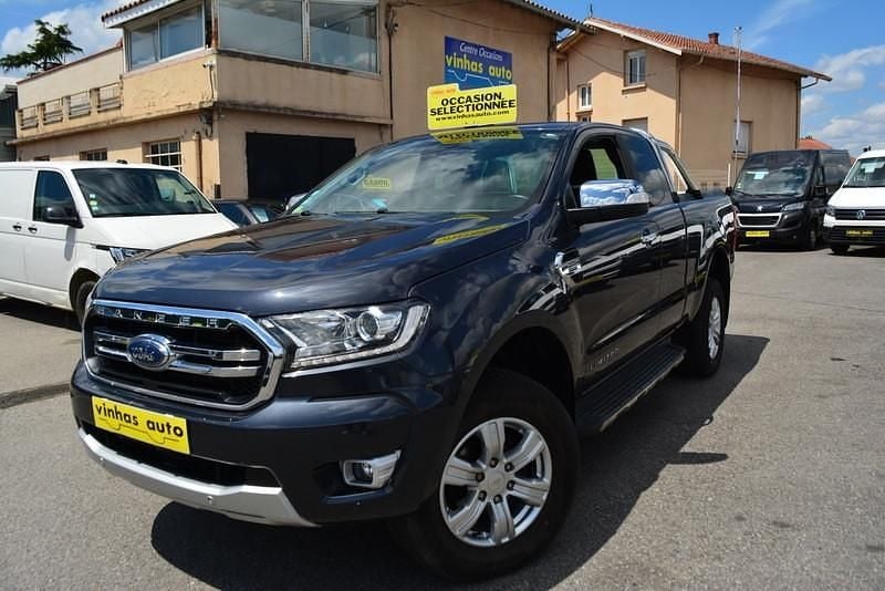Utilisé 2019 Ford Ranger Limited Pick-up | 24 990 € (Prix juste) - Image 1/4