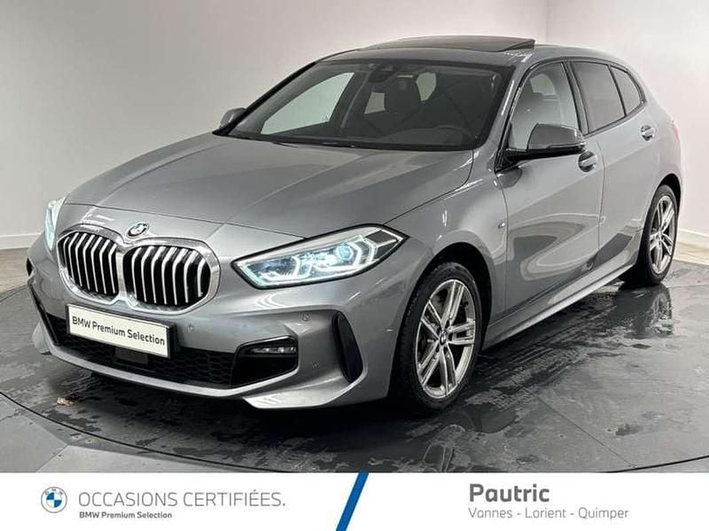 Occasion BMW 120 181 ch (133 kW) 2022 Gris Citadine
