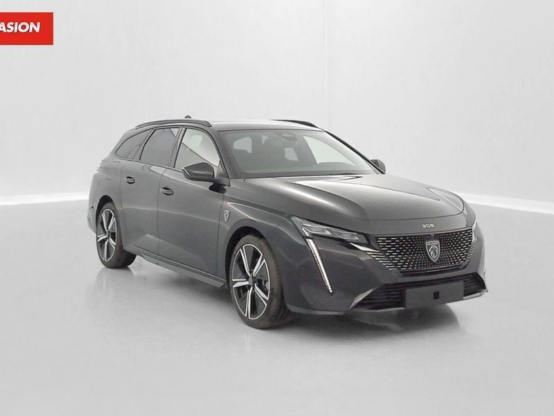 Gris Utilisé 2022 Peugeot 308 GT Break | 31 900 € - Image 1/4