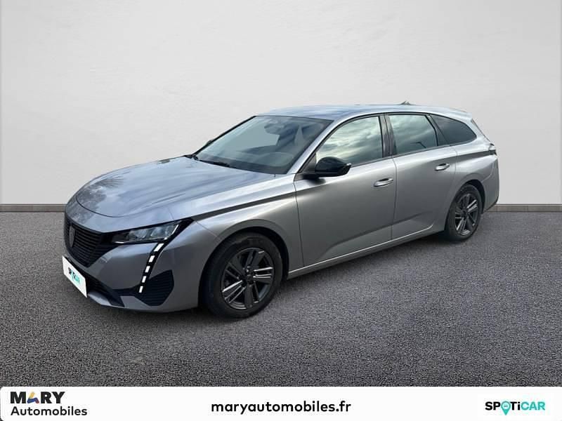 Gris Utilisé 2024 Peugeot 308 Active Break | 26 990 € (Prix cher) - Image 1/4