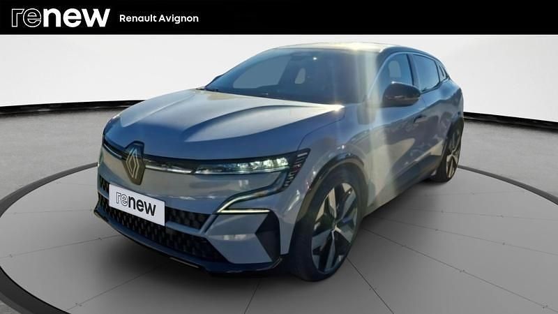 Gris Occasion 2023 Renault Megane E-Tech Techno Berline | 26 499 € (Prix assez cher) - Image 1/4