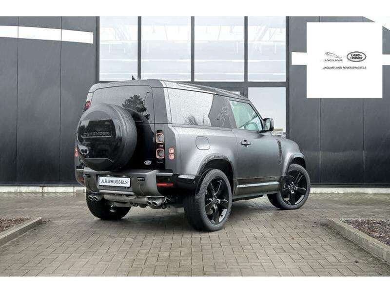 Occasion Land Rover Defender Carpathian Edition 525 ch (386 kW) 2022 Noir SUV