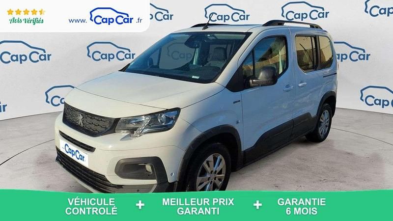 Occasion Peugeot Rifter GT-line 102 ch (75 kW) 2018 Blanc Monospace