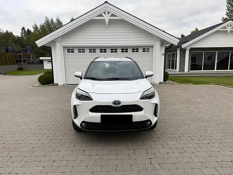 Blanc Occasion 2023 Toyota Yaris Cross SUV | 19 500 € - Image 1/4