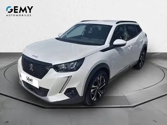 Blanc nacré Utilisé 2021 Peugeot 2008 S SUV | 14 590 € (Bon prix) - Image 1/4