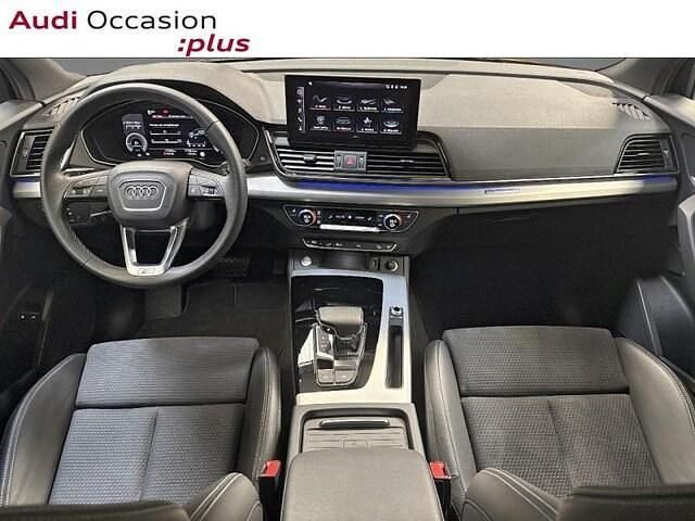 Gris daytona nacré Utilisé 2024 Audi Q5 S-Line SUV | 59 490 € (Prix cher) - Image 1/2
