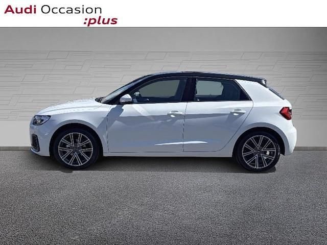 Occasion Audi A1 Sportback Design 95 ch (69 kW) 2026 Blanc glacier métallisé noir mythe métallisé Citadine