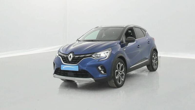 Bleue Utilisé 2024 Renault Captur Techno SUV | 25 690 € (Prix assez cher) - Image 1/1