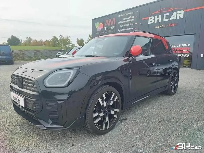 Noir Utilisé 2024 Mini John Cooper Works Countryman SUV | 62 990 € - Image 1/4
