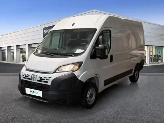 Blanc icy Nouvelle 2025 Fiat Ducato Easy Van | 29 990 € (Bon prix) - Image 1/4