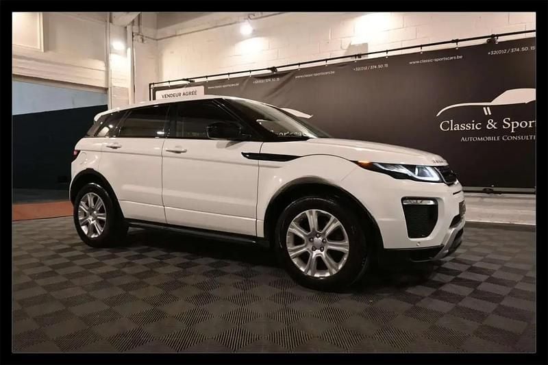 Blanc Occasion 2016 Land Rover Range Rover evoque Dynamic SUV | 9 950 € (Bon prix) - Image 1/4