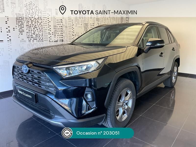 Occasion 2023 Toyota RAV4 Hybrid SUV | 33 490 € (Super prix) - Image 1/4
