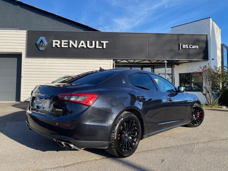 Occasion Maserati Ghibli 410 ch (301 kW) 2014 Noir Coupé