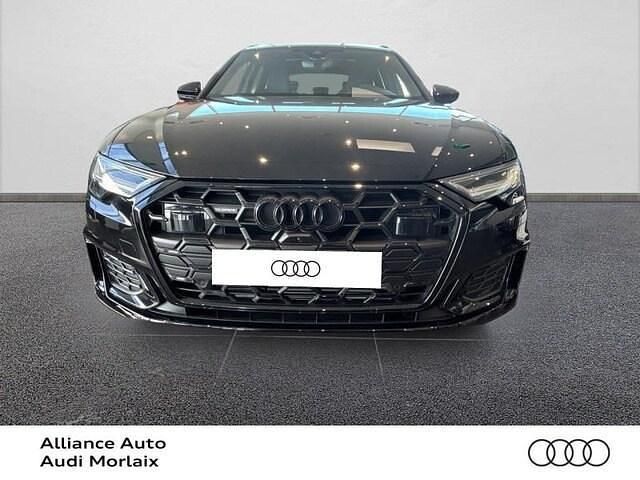 Nouvelle Audi A6 Competition 367 ch (269 kW) 2025 Noir mythic métallisé Break