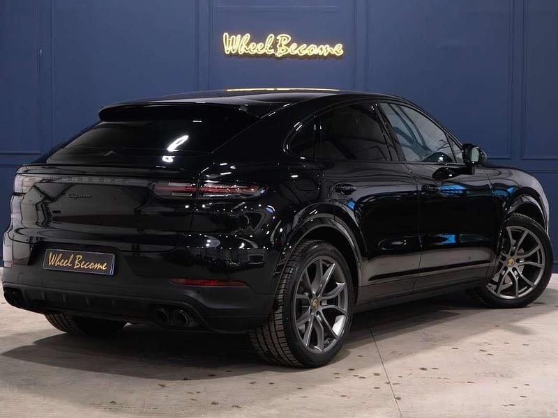 Occasion Porsche Cayenne Coupe Platinum Edition 462 ch (339 kW) 2022 Noir Coupé