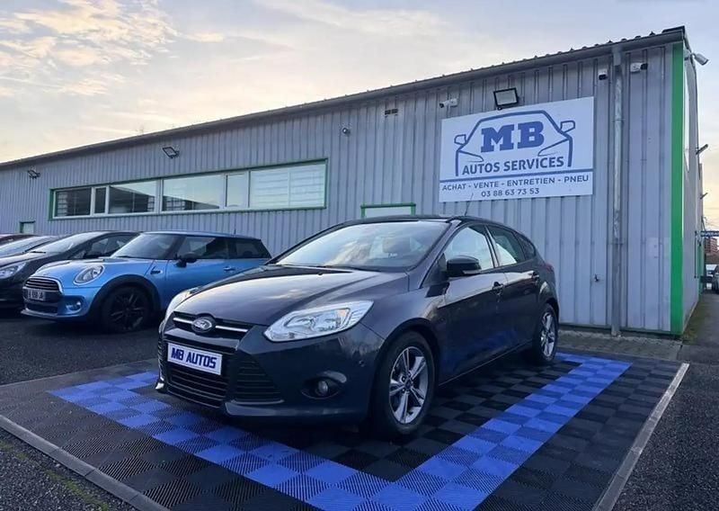 Gris Occasion 2013 Ford Focus | 6 490 € - Image 1/4