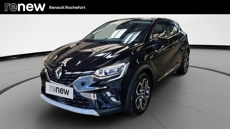 Noir Occasion 2022 Renault Captur Techno SUV | 15 990 € (Prix juste) - Image 1/4