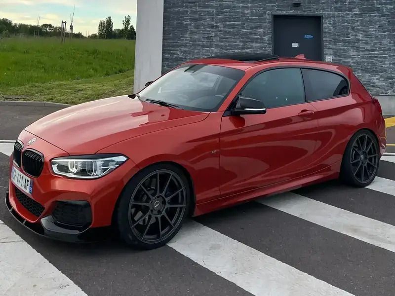 Orange Utilisé 2017 BMW M140 M Sport Berline | 32 000 € (Bon prix) - Image 1/4