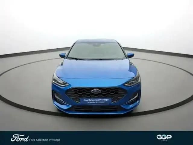 Occasion Ford Focus ST-Line X 2025 Bleu island métallisé Berline