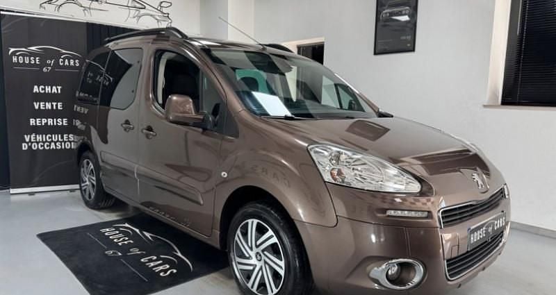 Utilisé 2015 Peugeot Partner Tepee Monospace | 8 890 € - Image 1/4