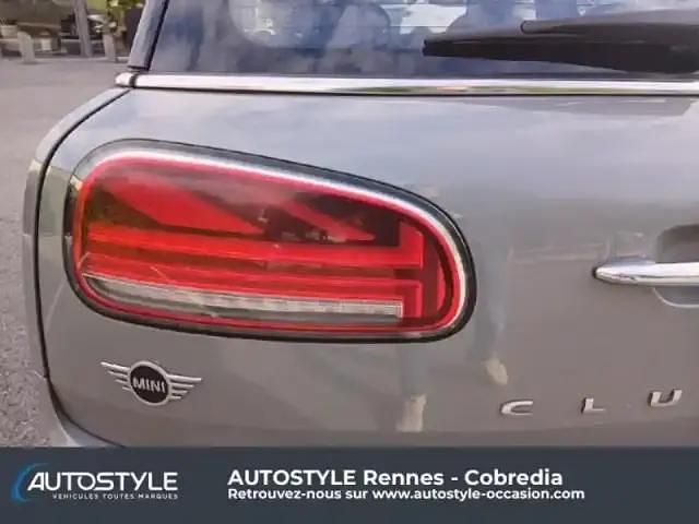 Occasion Mini One D Clubman 2020 Moonwalk grey Break