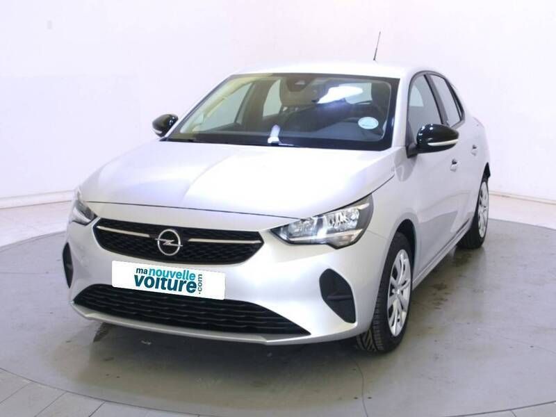 Gris Utilisé 2023 Opel Corsa-e Edition Citadine | 17 490 € (Prix juste) - Image 1/3