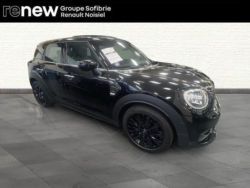 Occasion Mini Cooper Countryman 136 ch (100 kW) 2020 Noir SUV